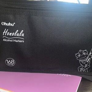 Honolulu Alcohol Markers Set - Black Case